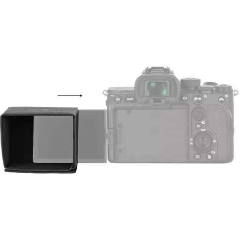 SmallRig Sunhood for Sony a7S IIIa7CZV-1FX3 Camera (1)