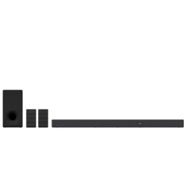 Sony HT-A7000 A Series Premium Soundbar with Subwoofer 200W & Rear Speaker SA-RS3S