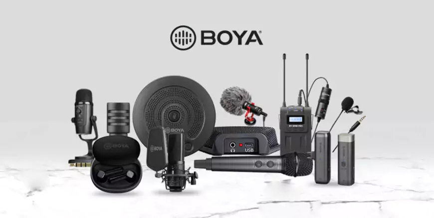 BOYA BY-WM3T2-U2 Wireless Microphone for USB-C Devices