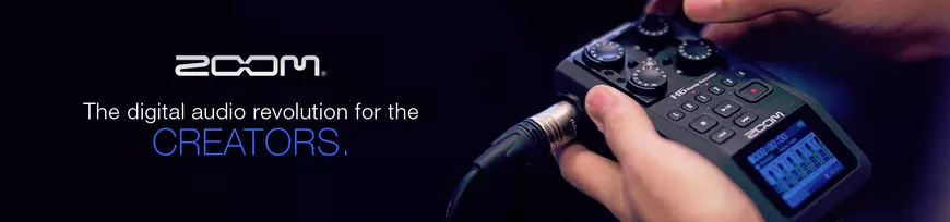 Zoom PodTrak P8 Portable Multitrack Podcast Recorder