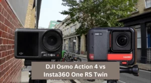 DJI osmo action 4 vs Insta360 One RS camera