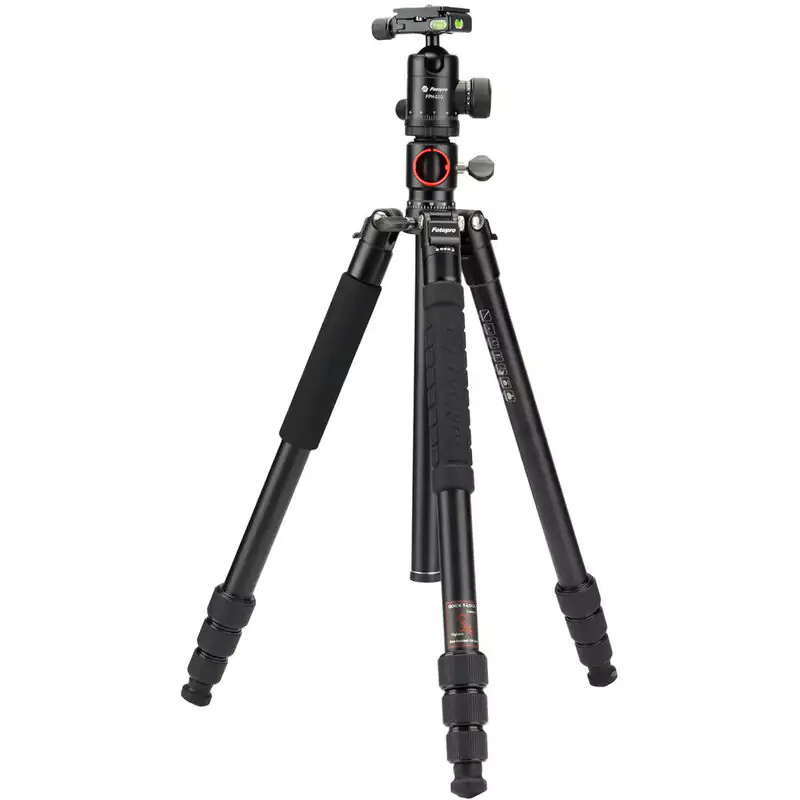 Fotopro X-Go HR Chameleon 6ft Aluminum Built in 2-in-1 Tripod