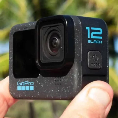 GoPro HERO 12 Black Action Camera with 2 Yrs India Warranty