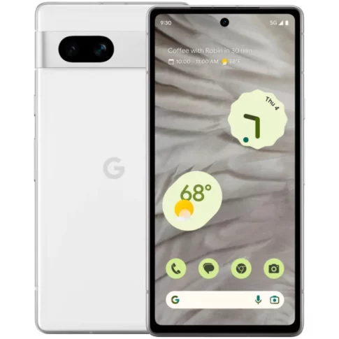 Google - Pixel 7a 5G 128GB White (1)
