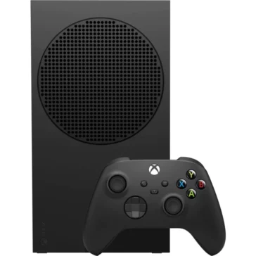 Microsoft Xbox Series S 1TB All Digital Console (Disc-Free Gaming),Black