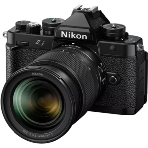 Nikon Zf Mirrorless Camera with 24-70mm f4 Lens (1)
