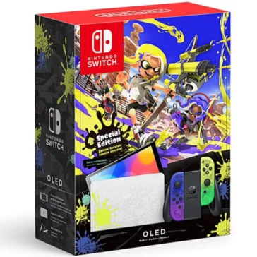 Nintendo Switch OLED Model Splatoon 3 Special Edition