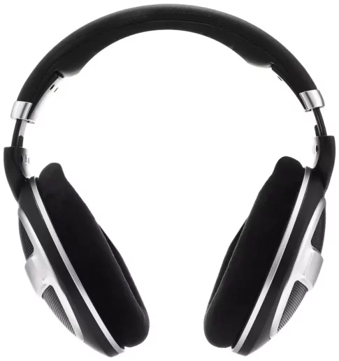 Sennheiser HD-599 Around-Ear Headphones (Black) – Design Info