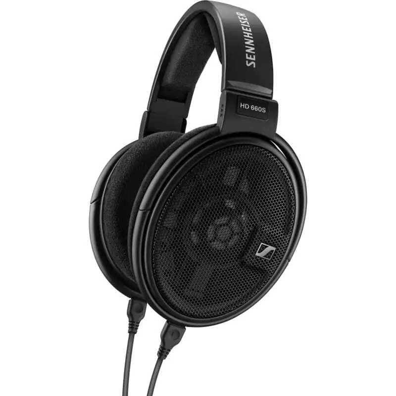 Sennheiser Open-Back Dynamic Headphones,HD 660 S – Design Info