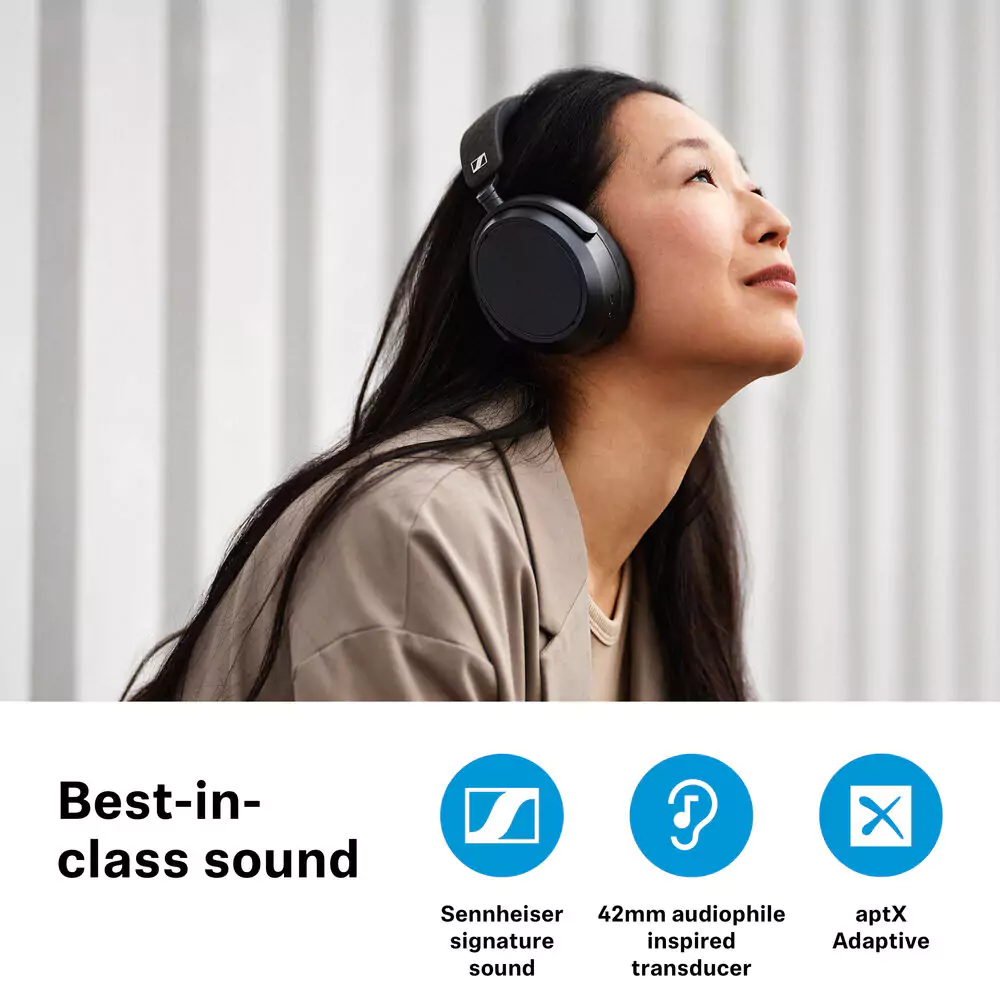 Sennheiser MOMENTUM 4 Noise-Canceling Wireless Over-Ear