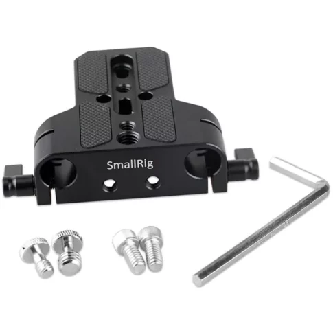 SmallRig 1674 Baseplate with Dual 15mm Rod Clamp (2) SmallRig 1674 Baseplate with Dual 15mm Rod Clamp (2)