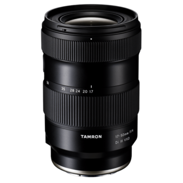 Tamron 17-50mm f/4 Di III VXD Lens (Sony E)