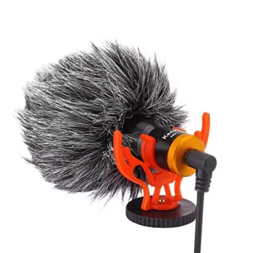 Cardiod On-Camera Shotgun Vlogging Microphone Compatible With Go Pro Hero 12/11/10/9,smartphones,DSLR Cameras,YT-MP3 Cardiod On-Camera Shotgun Vlogging Microphone Compatible With Go Pro Hero 12/11/10/9,smartphones,DSLR Cameras,YT-MP3