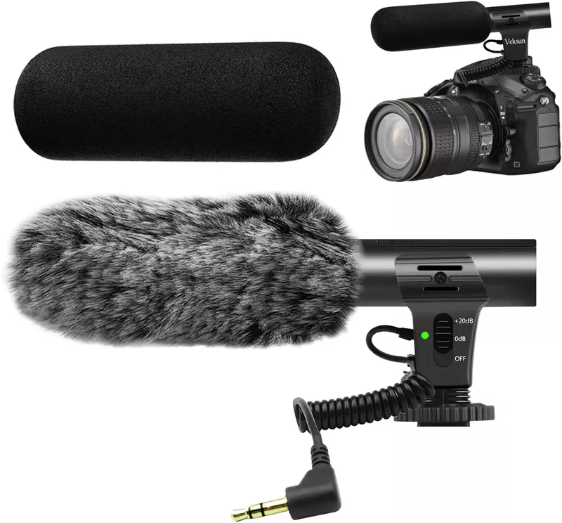 Rode VideoMic NTG Hybrid Analog and USB Camera Mount Shotgun Microphone, VMNTG