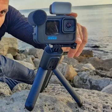 GoPro HERO 12 Creator Edition Bundle with 2 Yrs India Warranty, HERO12 Black Gopro 12 creator combo kit, Gopro 12 India, Gopro 12 Lowest price in India with accessories