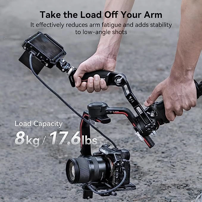 Dji Gimbal Shoulder Rig Camera Strap SmallRig Sling Handgrip For