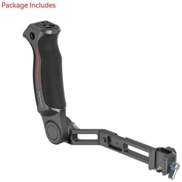 SmallRig Sling Handle Grip for DJI Gimbal – RS4, RS4 Pro, RS 2, RSC 2, RS 3, RS 3 Pro & RS 3 Mini, 3028C, Briefcase Handle Side Arm SmallRig Sling Handle Grip for DJI Gimbal - RS4, RS4 Pro, RS 2, RSC 2, RS 3, RS 3 Pro & RS 3 Mini, 3028C, Briefcase Handle Side Arm