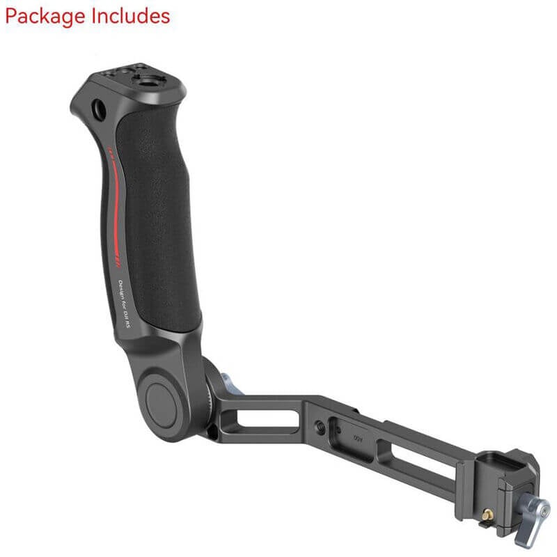 SmallRig Sling Handle Grip for DJI Gimbal RS4, RS4 Pro, RS 2, RSC 2, RS  3, RS Pro RS Mini, 3028C, Briefcase Handle Side Arm