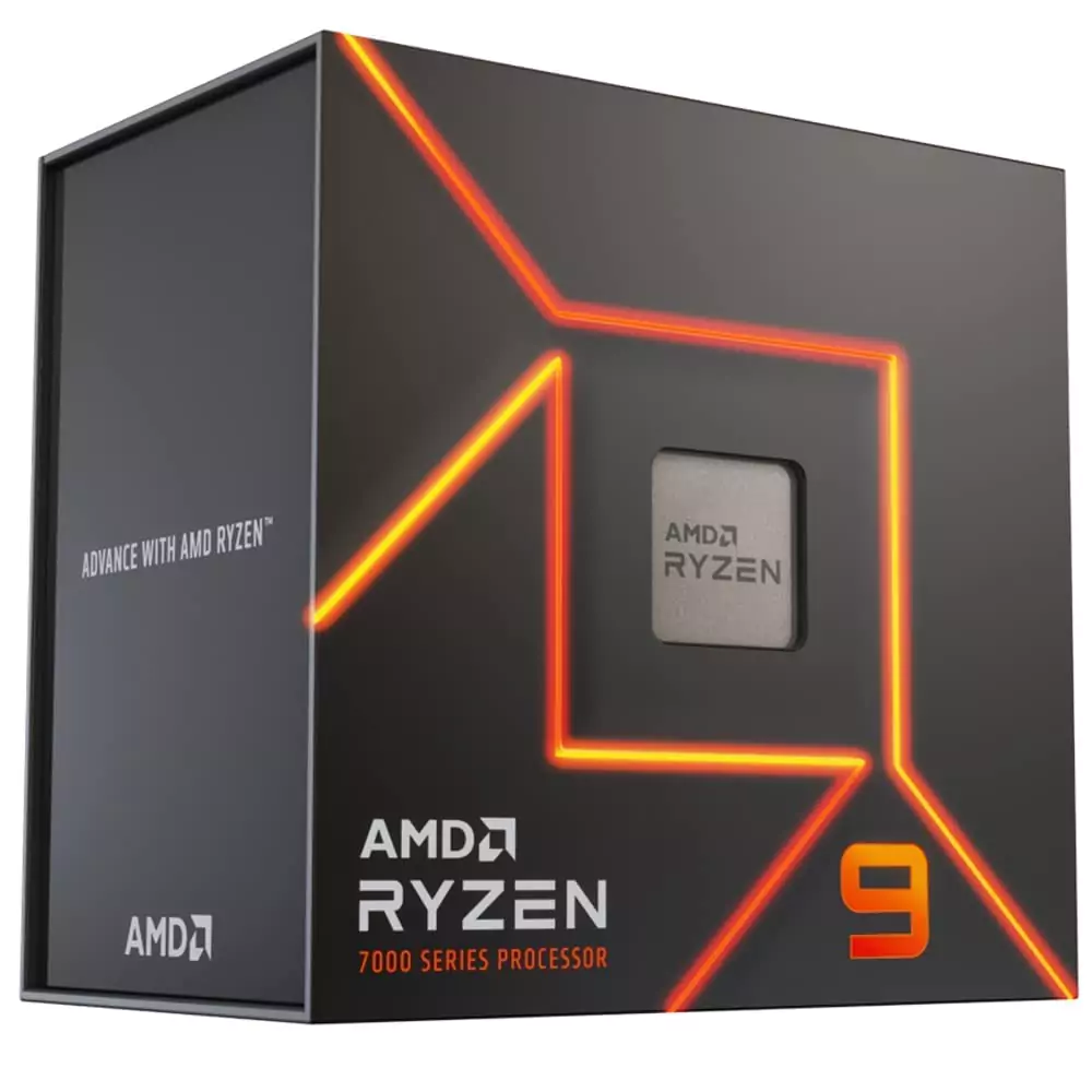 AMD Ryzen 9 7900X3D 7000シリーズ CPU AMD Ryzen™ 9 7900X3D Gaming Processor