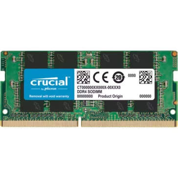 Crucial 8GB DDR4 3200 MHz Laptop Ram (Memory)