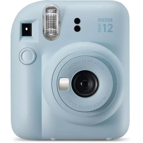 FUJIFILM INSTAX MINI 12 Instant Film Camera (Pastel Blue) (1) FUJIFILM INSTAX MINI 12 Instant Film Camera (Pastel Blue) (1)