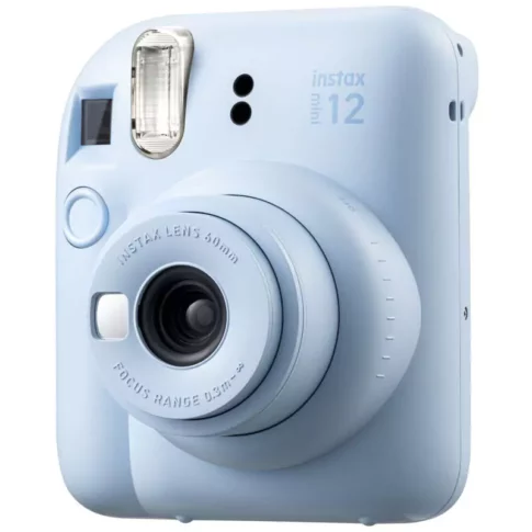 FUJIFILM INSTAX MINI 12 Instant Film Camera (Pastel Blue) (2)