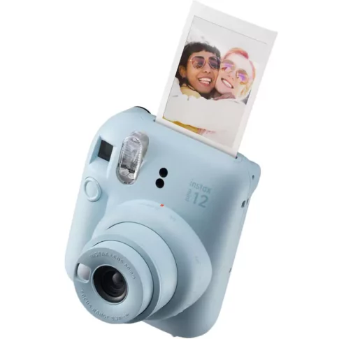 FUJIFILM INSTAX MINI 12 Instant Film Camera (Pastel Blue) (7) FUJIFILM INSTAX MINI 12 Instant Film Camera (Pastel Blue) (7)