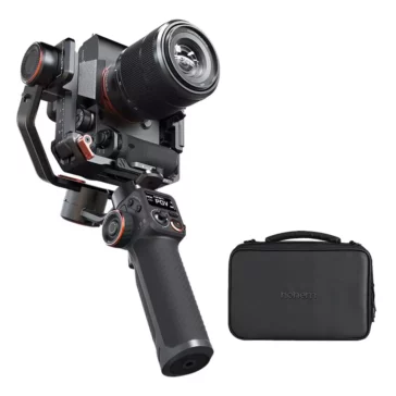 Hohem iSteady MT2 Gimbal Stabilizer for Camera, 3-Axis Gimbal for Mirrorless, Pocket Camera, Action Camera,Smartphone