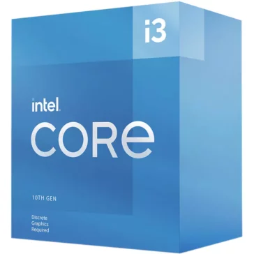 Intel Core i3-10105F LGA1200 Desktop Processor 4 Cores 8 Threads up to 4.40GHz 6MB Cache Intel Core i3-10105F LGA1200 Desktop Processor 4 Cores 8 Threads up to 4.40GHz 6MB Cache