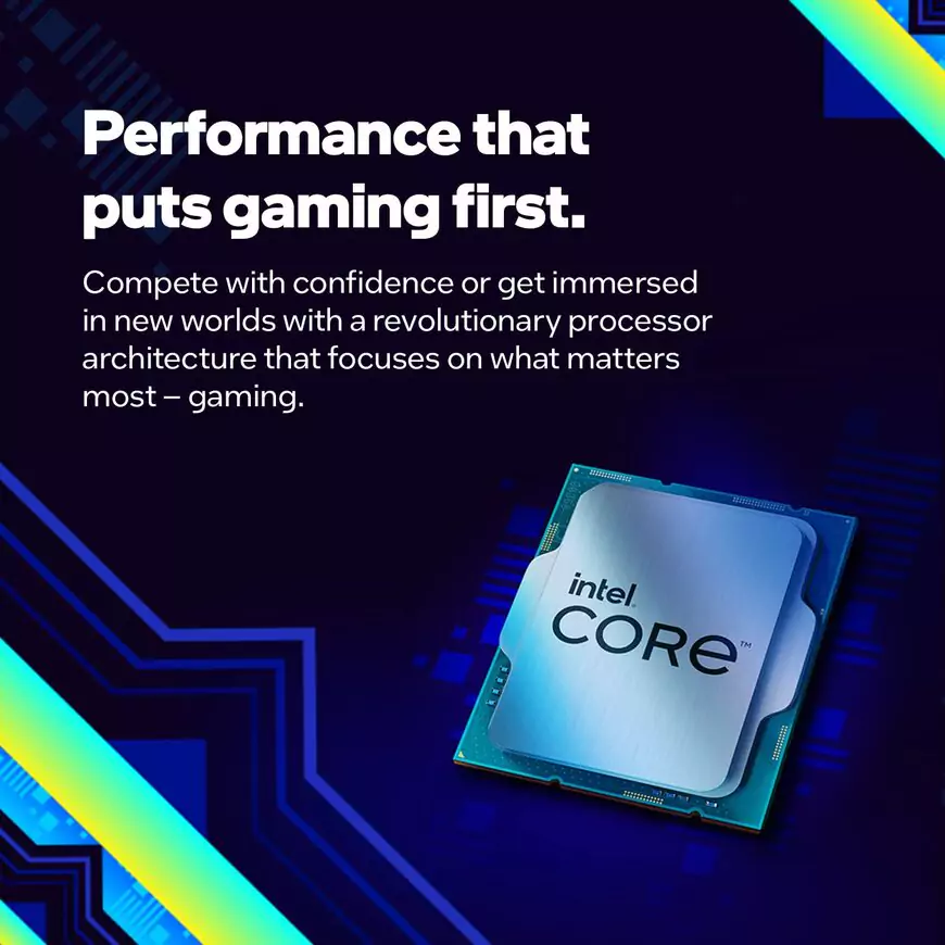 Intel i5 12400F LGA1700 12TH Gen Desktop Processor, CPU with