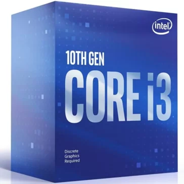 Intel Core i3-10100F 10th Generation LGA1200 Desktop Processor 4, 4 Cores 8 Threads up to 4.30GHz 6MB Cache Intel Core i3-10100F 10th Generation LGA1200 Desktop Processor 4, 4 Cores 8 Threads up to 4.30GHz 6MB Cache