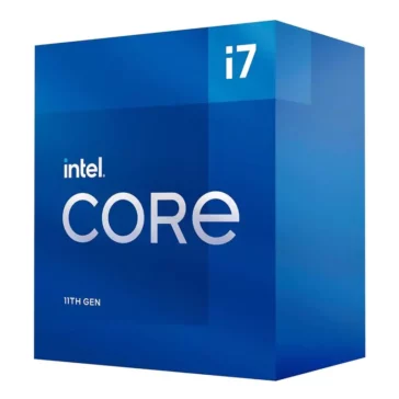 Intel Core i7-11700 Desktop Processor 1, 8 Cores up to 4.9 GHz LGA1200 (500 Series & Select 400 Series Chipset) 65W Intel Core i7-11700 Desktop Processor 1, 8 Cores up to 4.9 GHz LGA1200 (500 Series & Select 400 Series Chipset) 65W