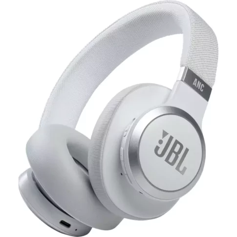 JBL Live 660NC Noise-Canceling Wireless White (1)
