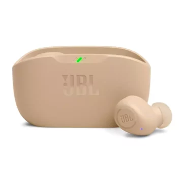 JBL Wave Buds True Wireless In-Ear Headphones (Beige)