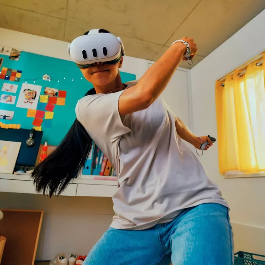  quest 3 512gb アクセサリーセット VR Amazon.co.jp: Meta Quest 3 512GBセット アクティブストラップ付き