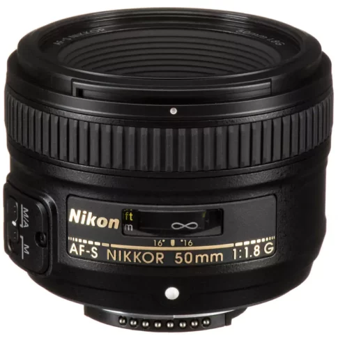 Nikon AF-S NIKKOR 50mm f1.8G Lens (1)