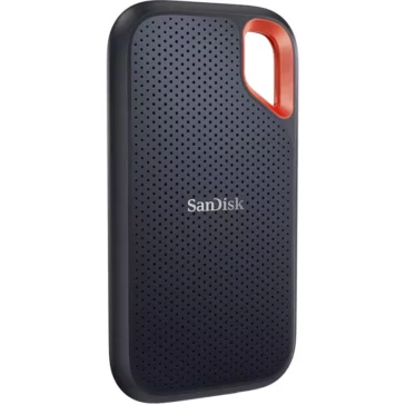 SanDisk 2TB Extreme Portable SSD V2 (Black), 1050MB/s R, 1000MB/s W