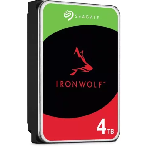 Seagate IronWolf 4TB HDD, 3.5-inch 5400RPM NAS Internal Hard Disk (1) Seagate IronWolf 4TB HDD, 3.5-inch 5400RPM NAS Internal Hard Disk (1)