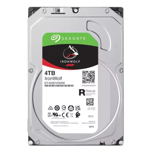 Seagate IronWolf 4TB HDD, 3.5-inch 5400RPM NAS Internal Hard Disk (3) Seagate IronWolf 4TB HDD, 3.5-inch 5400RPM NAS Internal Hard Disk (3)