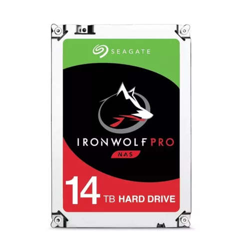 Seagate IronWolf Pro 14TB 3.5-inch 7200 RPM (1) Seagate IronWolf Pro 14TB 3.5-inch 7200 RPM (1)