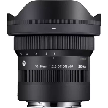Sigma 10-18mm f/2.8 DC DN Contemporary Lens (Sony E) Sigma 10-18mm f/2.8 DC DN Contemporary Lens (Sony E)