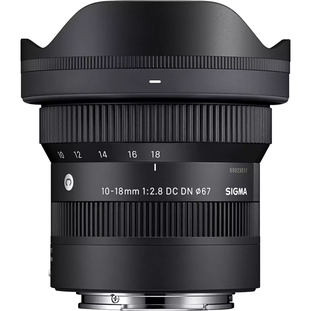 Sigma 10-18mm f/2.8 DC DN Contemporary Lens (FUJIFILM X) – Design Info