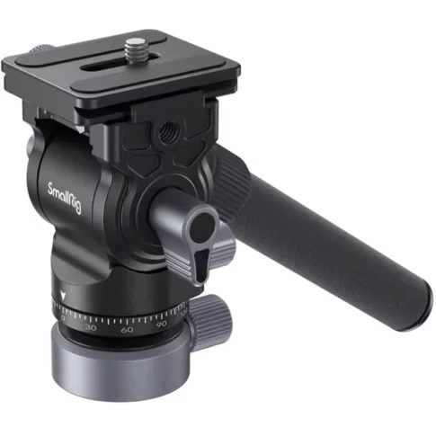 SmallRig CH20 Video Head with Leveling Base (1)