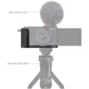 SmallRig Handgrip with Baseplate for Sony ZV-1F (4)