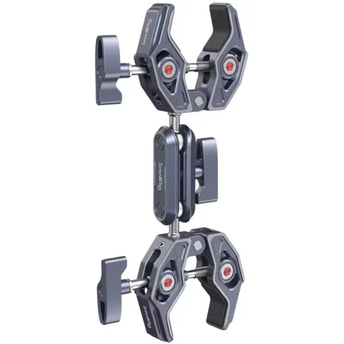 SmallRig Magic Arm with Dual Crab-Shaped Clamps (1)