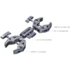 SmallRig Magic Arm with Dual Crab-Shaped Clamps (3)