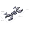 SmallRig Magic Arm with Dual Crab-Shaped Clamps (4)