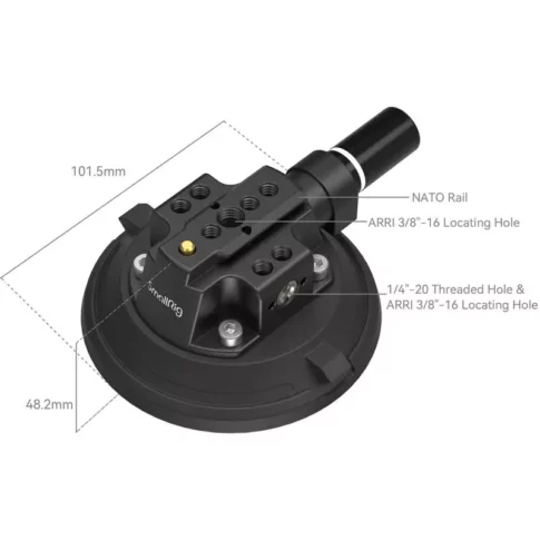 SmallRig Suction Cup Camera Mount (6) SmallRig Suction Cup Camera Mount (6)