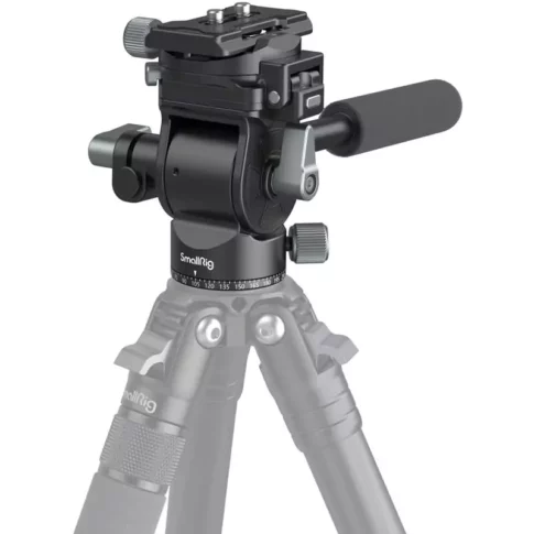 SmallRig Video Head for Horizontal or Vertical Shooting (1)