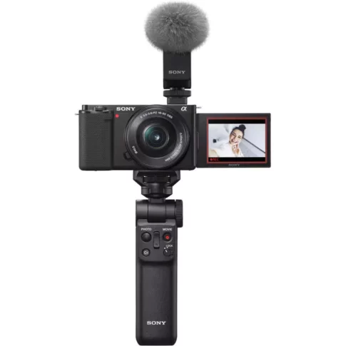 Sony ECM-B10 Compact Camera-Mount Digital Shotgun Microphone (10) Sony ECM-B10 Compact Camera-Mount Digital Shotgun Microphone (10)